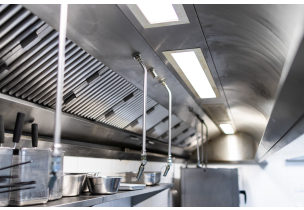 How a Commercial Hood Fire Suppression System Protects Your Kitchen and Staff