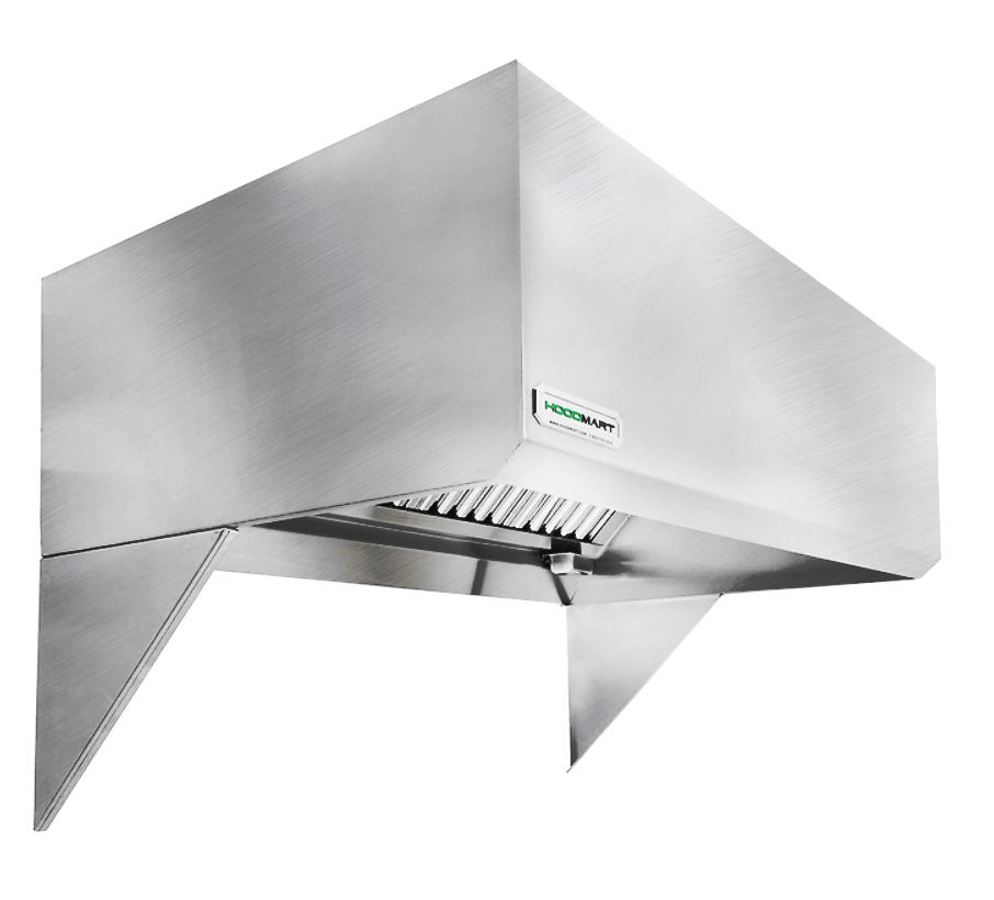 Hoodmart Commercial Range Hoods Exhaust And Vents Commercial Hood Packages