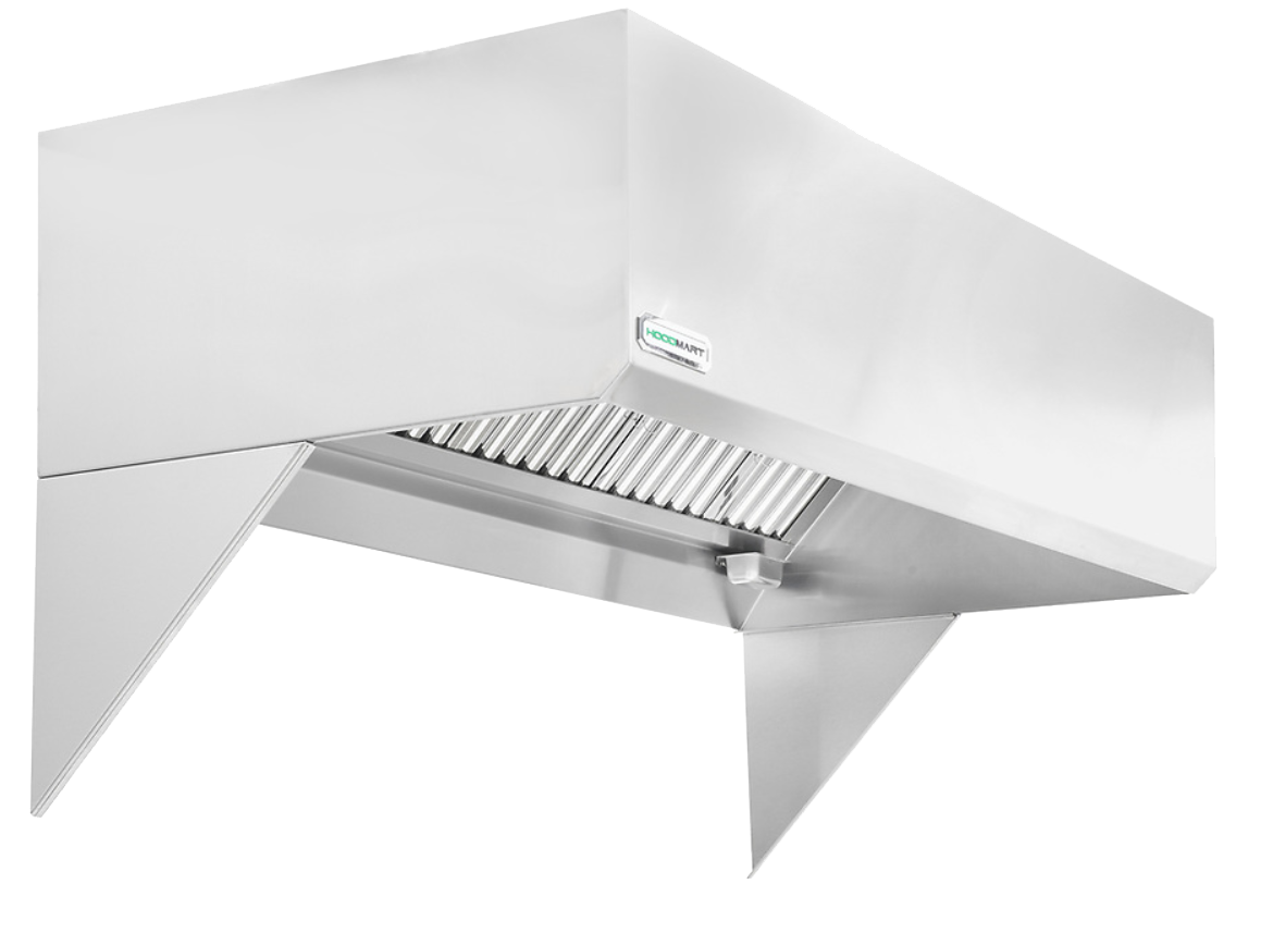 Hoodmart Commercial Range Hoods Exhaust And Vents Exhaust Hoods Makeup Air