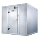 Walk-In Freezer Box Only Walk-In Freezer Box Only