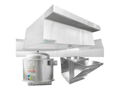 Hoodmart Commercial Range Hoods Exhaust And Vents Exhaust Hood Packages Makeup Air