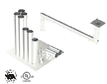Single Wall Kit - Straight w/ 2 - 90's Single Wall Kit - Straight w/ 2 - 90's