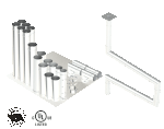Single Wall Kit - Straight w/ 4 - 90's Single Wall Kit - Straight w/ 4 - 90's