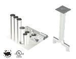 Single Wall Kit - Straight w/ Pant Leg Single Wall Kit - Straight w/ Pant Leg