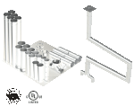 Single Wall Kit - Straight w/ Pant Leg and 4 - 90's Single Wall Kit - Straight w/ Pant Leg and 4 - 90's