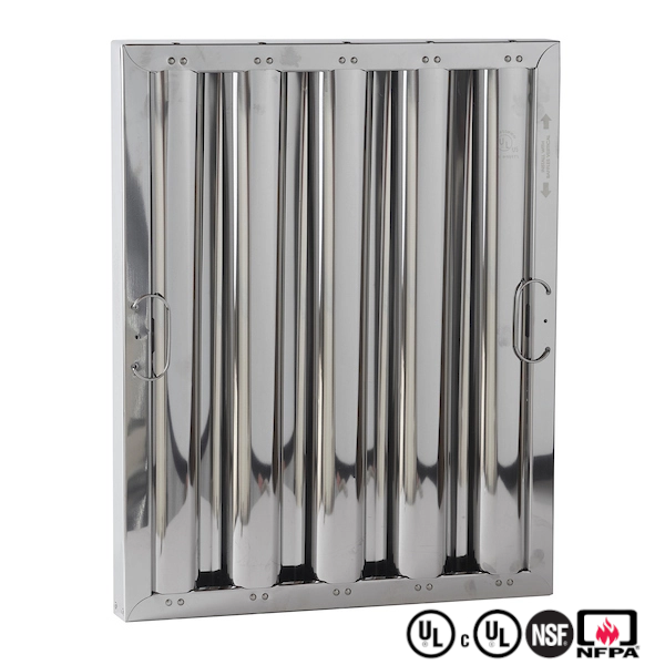 commercial stainless steel hood filters