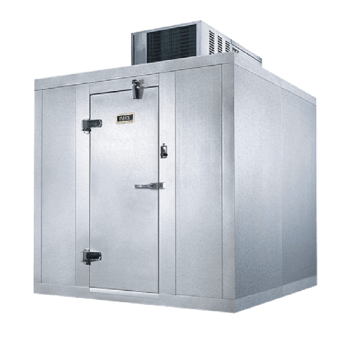 Indoor Cooler 6' x 6' x 7' 7" - Box w/ Self-Contained (35°F)