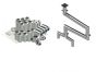 20"- Kit de Doble Pared, Espacio Reducido, Dos 14" Conexiones, Ducto de Grasa, Cuatro Codos de 90°, 50' Recto, Incluyendo Conexiones de Campana y Ventilador Sin Soldadura DWNAKS-RC-KIT18 COMPRAR, DUCTOS, Double Wall Reduced Clearance Grease Duct Kits, DOUBLE WALL KIT - STRAIGHT W PANT LEG AND 4 – 90'S