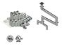 20"- Kit de Doble Pared, Espacio Reducido, Dos 14" Conexiones, Ducto de Grasa, Cuatro Codos de 90°, 50' Recto, Incluyendo Conexiones de Campana y Ventilador Sin Soldadura DWNAKS-RC-KIT18 COMPRAR, DUCTOS, Double Wall Reduced Clearance Grease Duct Kits, DOUBLE WALL KIT - STRAIGHT W PANT LEG AND 4 – 90'S