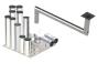 12" - Kit de Pared Simple, Ducto de Grasa, Dos Codos de 90°, 30' Recto, Incluyendo Conexiones de Campana y Ventilador Sin Soldadura SWNAKS-KIT05 COMPRAR, DUCTOS, Kits de conducto de grasa de pared simple, Kit de pared simple - Straight w/2 - 90's