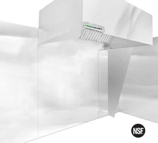 (Derecha) Cortinas Laterales Aisladas de Acero Inoxidable Completas L/R -23" Superior 78" Alto 20" Inferior SIDE_CURTAIN_INS_FULL_RIGHT COMPRAR, ACCESORIOS, SIDE CURTAINS, FULL PANELS (INSULATED)