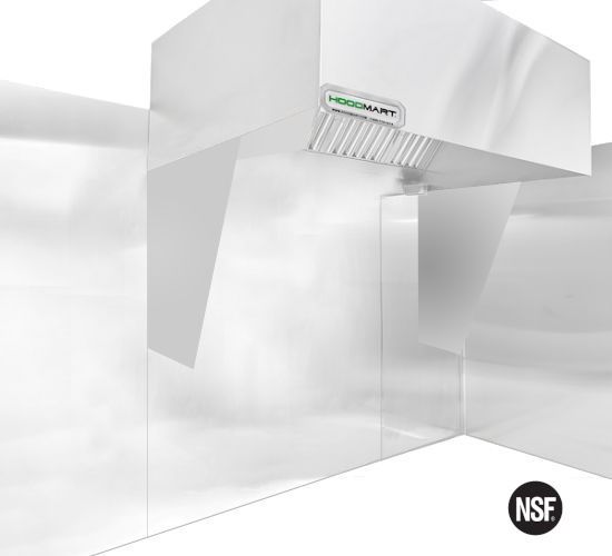 (Par) Cortinas Laterales de Acero Inoxidable Media L/R -23" Superior 48" Alto 20" Inferior SIDE_CURTAIN_HALF_PAIR COMPRAR, ACCESORIOS, SIDE CURTAINS, HALF PANELS (NON-INSULATED)