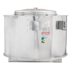 Ventilador de Extracción Centrífugo Ascendente de Transmisión por Correa 2800 CFM, 1274 RPM, 3 PH