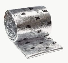 Envoltura de Ducto de Barrera contra Incendios 3M 615+, 24 in x 25 ft Roll - QTY 4 Boxes