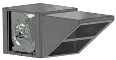 Transmisión por Correa en Línea Exterior Ventilador 800-1450 CFM