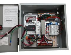 Caja de Control Eléctrico Instalada de Fábrica - Listado UL - 2 Extracción/2 Suministro