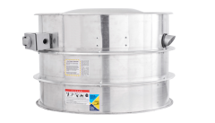 Ventilador de Extracción Huracán Centrífugo Ascendente de Transmisión por Correa 3600 CFM, 1151 RPM, 3PH