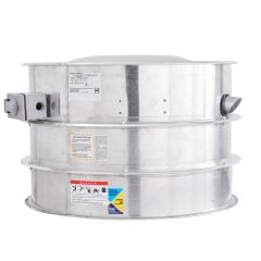Ventilador de Extracción Sísmico Centrífugo Ascendente de Transmisión por Correa 4600 CFM, 1198 RPM, 3 PH