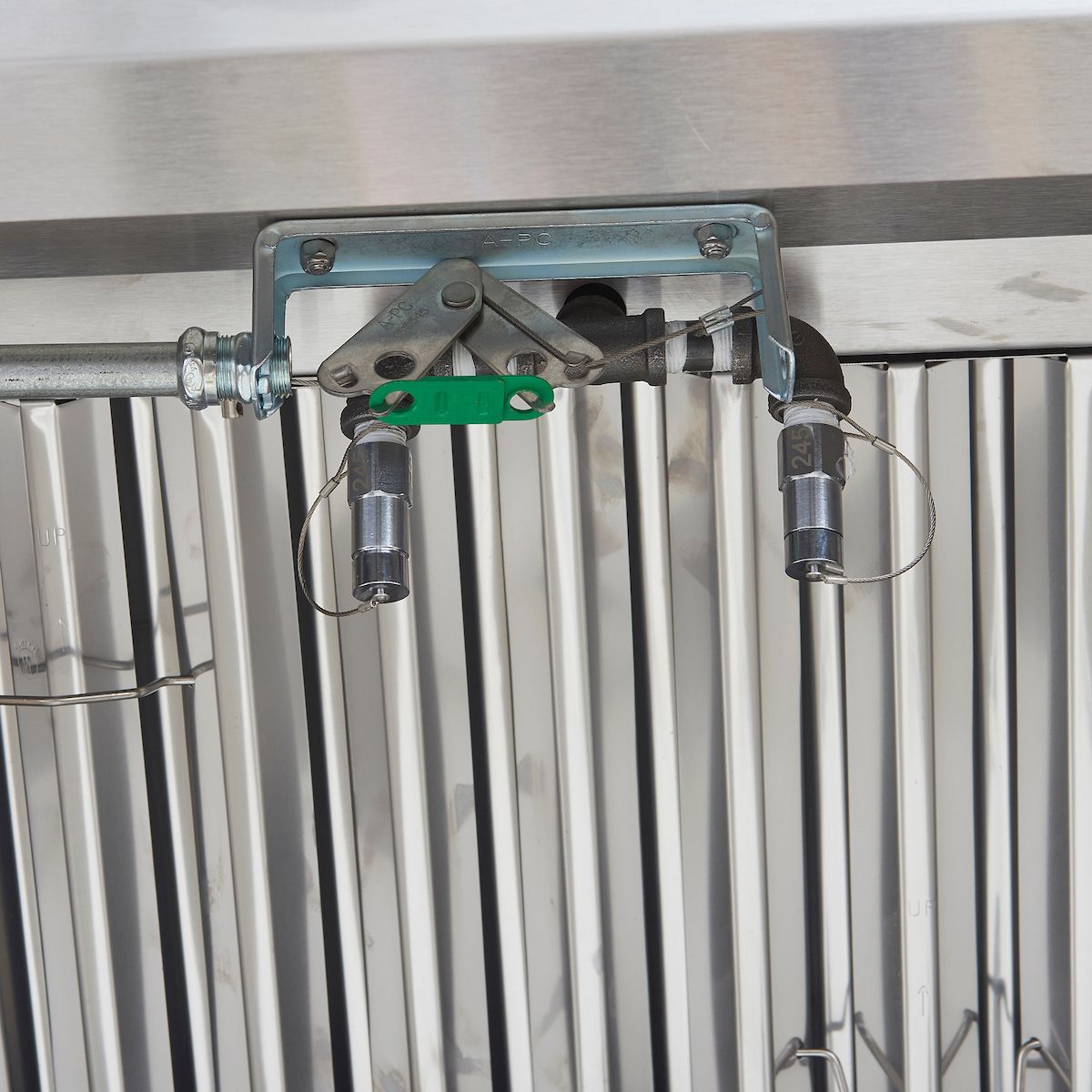 Portable Ventless Hood System 4ft with Fire Suppression