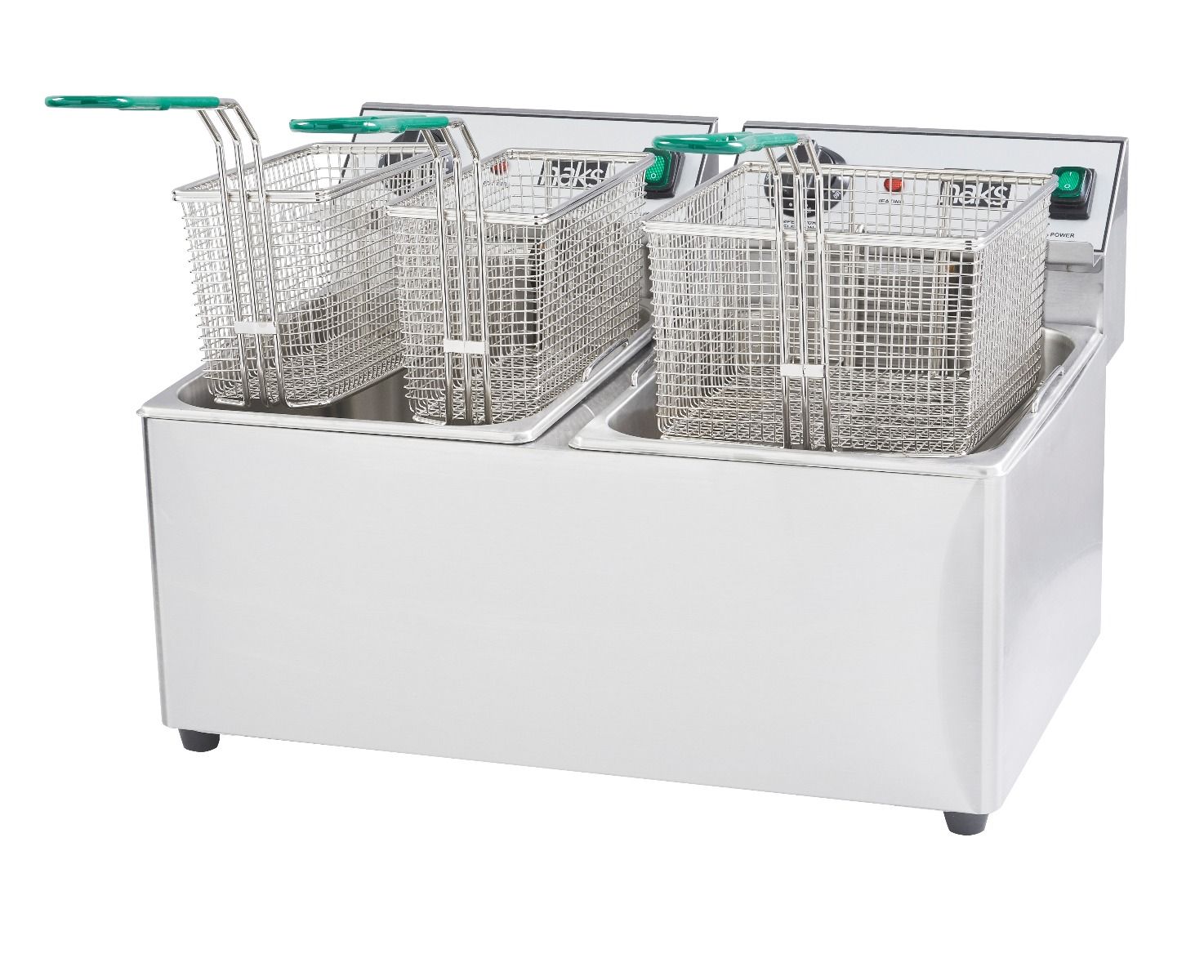 NAKS 30 LB UL Listed Commercial Countertop Deep Fryer