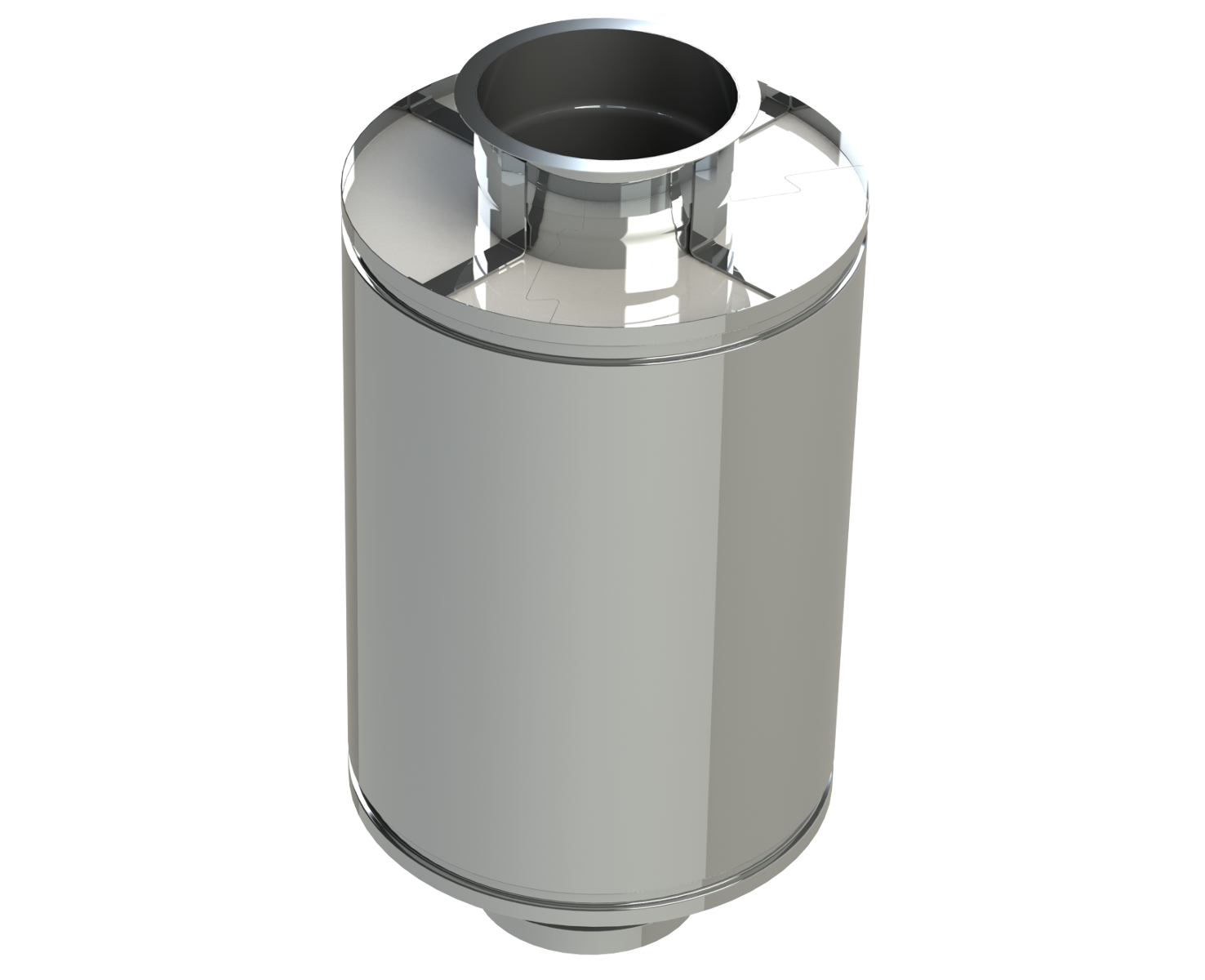 20" Diameter Grease Duct 24" Fixed Length