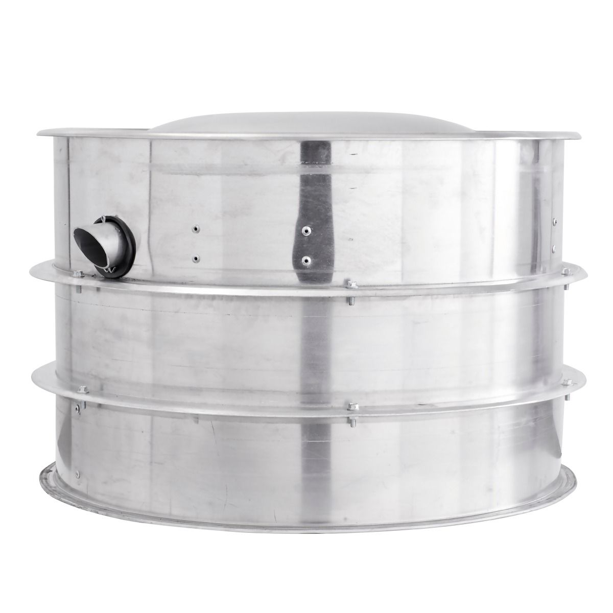 High Speed Direct Drive Exhaust Fan 1200 CFM, 1529 RPM, 1PH w/Var
