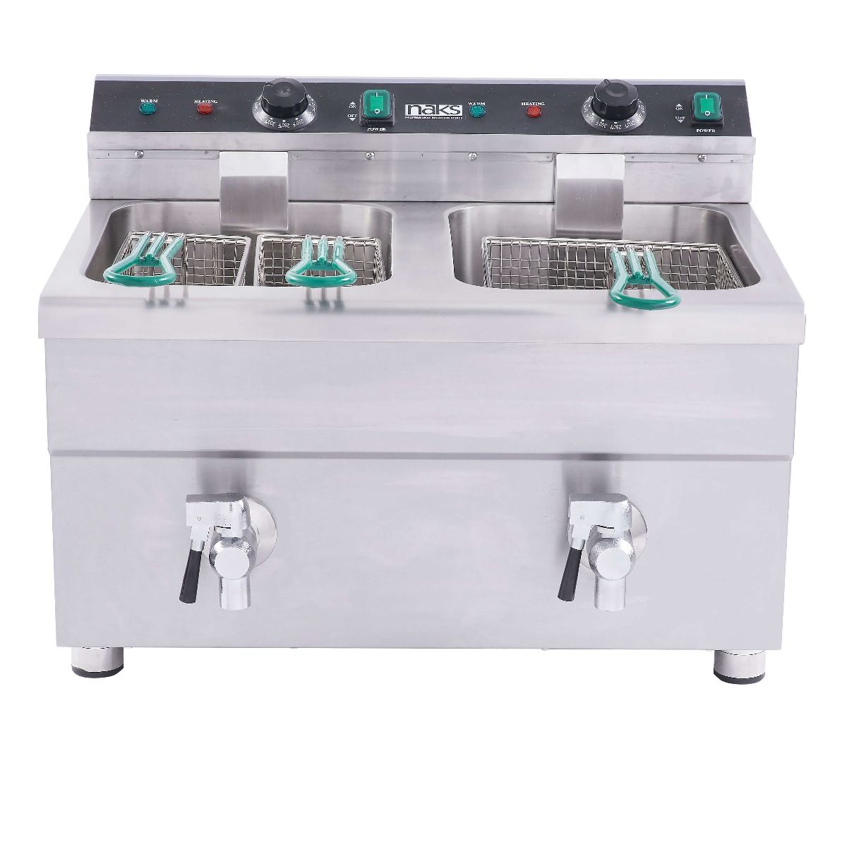 NAKS 30 LB ETL Listed Commercial Countertop Induction Fryer