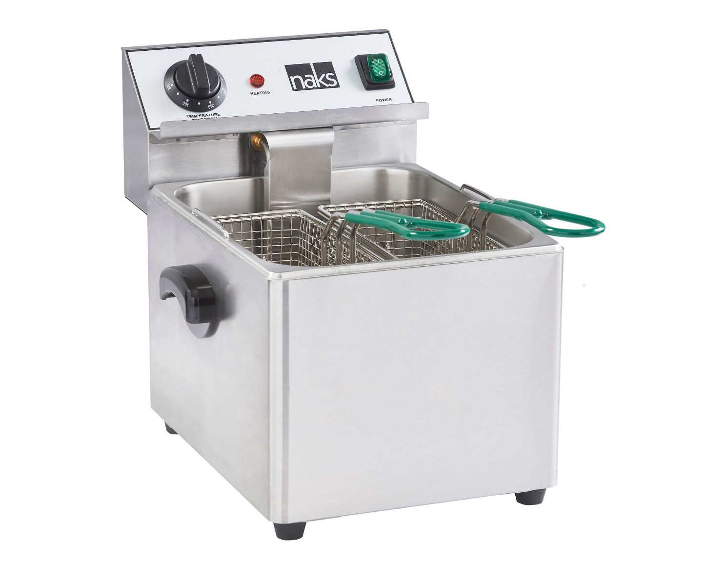 NAKS 15 LB UL Listed Commercial Countertop Deep Fryer