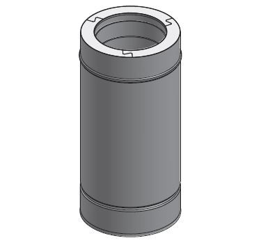 20" Diámetro, Ducto de Grasa de Doble Pared con Espacio Reducido, 24" Longitud Fija DWCK20-24L+1 COMPRAR, DUCTOS, Double Wall Reduced Clearance Grease Duct Accessories, Double Wall 20” Diameter