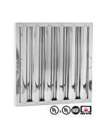 Filtro de Grasa de Deflector de Campana Comercial de Acero Inoxidable, 20-inch x 20-inch x 2-inch STAINLESS_20_20_2 COMPRAR, ACCESORIOS, Filtros