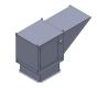 SF7H Huracán Clasificado Ventilador de Suministro .75 HP, 3PH, 230V, 2000 CFM, 10" Soplador SF7H-3PH COMPRAR, ESCAPE / SUMINISTRO VENTILADORES, Hurricane Rated Fans, Supply Fans, 3 Phase