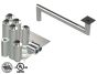 14" - Kit de Doble Pared, Espacio Cero, Ducto de Grasa, Dos Codos de 90°, 30' Recto, Incluyendo Conexiones de Campana y Ventilador Sin Soldadura DWNAKS-ZC-KIT08 Double Wall Kit - Straight w 2 - 90's