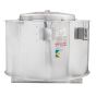 Ventilador de Extracción Centrífugo Ascendente de Transmisión por Correa 3600 CFM, 1151 RPM, 3 PH 48B3-3600-FF COMPRAR, ESCAPE / SUMINISTRO VENTILADORES, Ventiladores de escape, Ventiladores de escape de restaurante Grasa de levantamiento, Ventilador centrífugo del extractor de correa hacia arriba, 3 fase