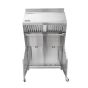 Portable Sistema de Campana Sin Ventilación - Includes Ansul R-102 Supresión de Incendios - 4' VH-48 COMPRAR, CAMPANAS SIN SALIDA, INTERIOR DE 48 PULGADAS