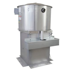 Grease Extractor Exhaust Fans - 28" Roof