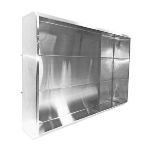 Heat and Fume Hood Type 2 - 6' x 48" 0648SSBTYP2 SHOP, HOODS ONLY, Type 2 & Condensate, Heat Removal, Type 2 Exhaust Only