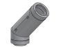 20" Diámetro, Ducto de Grasa de Doble Pared con Espacio Reducido, 45 Grados Codo con Acceso DWCK20-45EA+1 COMPRAR, DUCTOS, Double Wall Reduced Clearance Grease Duct Accessories, Double Wall 20” Diameter
