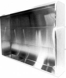 Condensate Hood Type 2 - 5' x 48" 0548SSBCOND SHOP, HOODS ONLY, Type 2 & Condensate, Condensate Steam, Condensate Exhaust Only