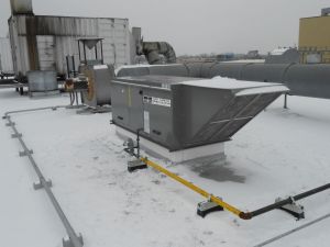 T4-3PH - Direct Fired Gas Heated Supply Air