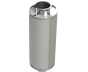 16" Diámetro, Ducto de Grasa de Doble Pared con Espacio Cero, 36" Longitud Fija DWCK16-36L-ZC Double Wall 16” Diameter