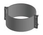 10" Diámetro, Ducto de Grasa de Pared Simple, Banda de Soporte Ligera SWCK10-LSB COMPRAR, DUCTOS, Accesorios de conducto de grasa de pared simple, Pared simple de 10 "de diámetro