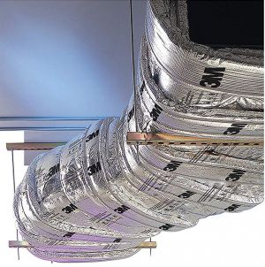 3M Fire Barrier Duct Wrap 615+, 24 in x 25 ft Roll- QTY 1 Box