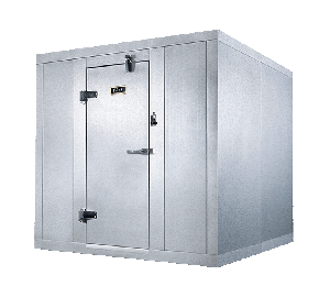 Indoor Cooler 10' x 10' x 7' 7" - Box w/ Remote (35°F)