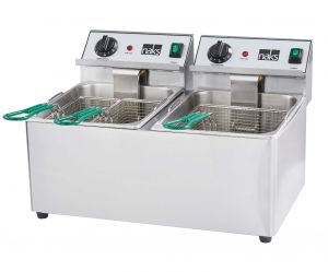 NAKS 30 lb UL Listed Commercial Countertop Deep Fryer