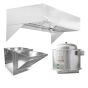 HoodMart Restaurant Hood System w/ Makeup-Air 2019B COMPRAR, CAMPANAS COMERCIALES, Paquetes de campanas de aire de suminstro, Ciclo Corto de aire de retorno, Standard Short Cycle IPS