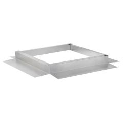 Concession Roof Mounted Flat Curb 10D Exhaust Fan