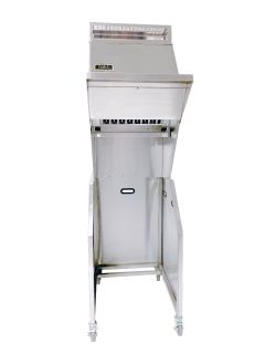 Portable Pressure Fryer Ventless Hood System - Includes Ansul R-102 Fire Suppression