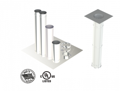 Single Wall Kit - Straight Duct Single Wall Kit - Straight Duct
