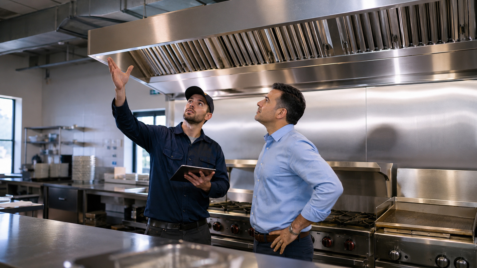 The Complete Guide to Commercial Kitchen Ventilation Components