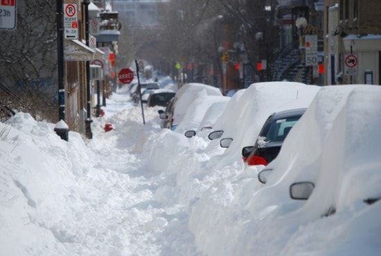 Vent Safety During Snowstorms